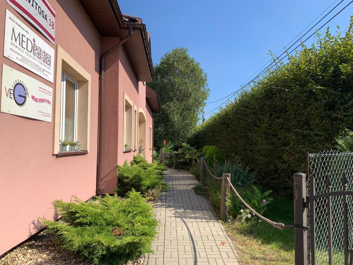Medison Family Boutique B&B Kielce Exteriör bild